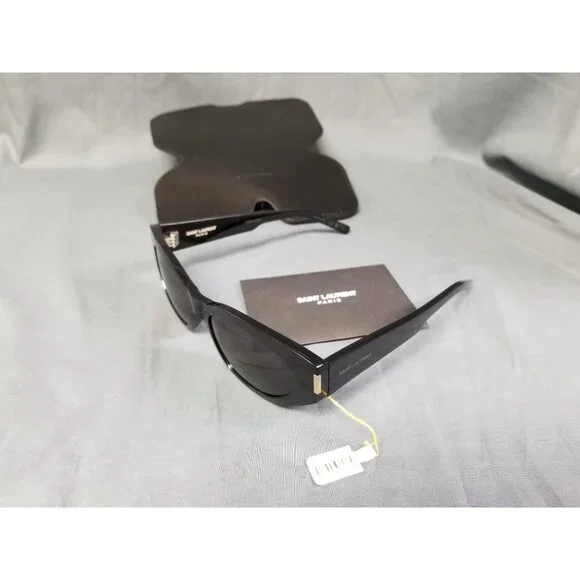Yves Saint Laurent YSL SL 638 BLACK Sunglasses DISPLAY MODEL! Yves Saint Laurent YSL SL 638 BLACK Sunglasses DISPLAY MODEL! main image 4